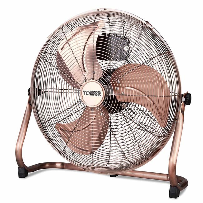 Tower 18" Copper High-Speed Velocity Floor Fan